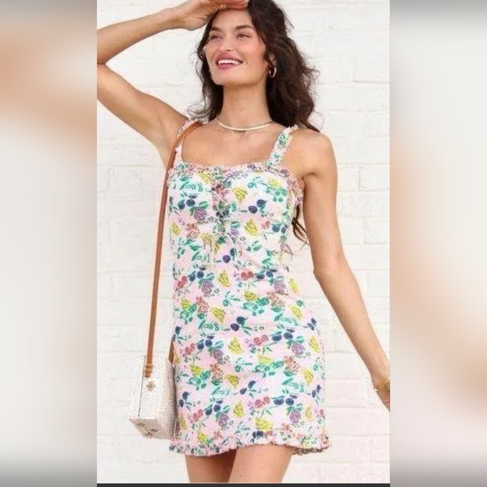 Urban Outfitters Robin Lace Up Dress